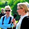 Tamara Wiersema, projectleider volkstuinen gemeente Sneek